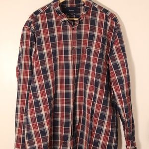 FACONNABLE Designer Men's Long-Sleeve Shirt